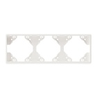 Espelho triplo horizontal APOLO5000 branco