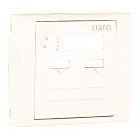 Centro para comando local de persiana com sensor IR