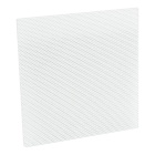 Grelha quadrada para altifalante de 3” branca
