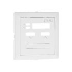 Centro para comando local de persiana com sensor IR branco