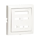 Centro para central modular de 1 canal estéreo com FM