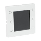 Centro para comando FM com display branco