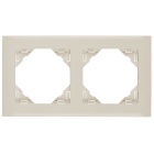 Espelho duplo LOGUS90 marfim