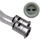 Sensor de movimento de portas duplo 12/24Vdc