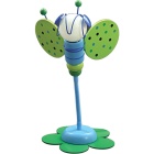 Candeeiro de mesa ABELHA 1xG4 12V Alt.46xD.24cm azul/verde