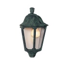 Wall Lamp IESSE 1xE27 IP55 L.22xW.13xH.35cm green resin