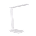 Table lamp MOBIL 5W LED 3000-4000-6500K with mobile phone wireless charging base, in white