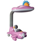 Candeeiro de mesa DIVERSÃO 1xPL-2U C.25xL.25xAlt.40cm rosa