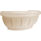 Aplique ALABASTRO 1xE27 C.31xL.16xAlt.14cm champanhe