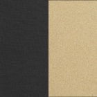 Tela PERCALINE 35 preta/ALIZE OR dour. mate 140cm