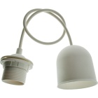 Armação para suspensão PN 1xE27 Alt.Reg.xD.7cm branco (022540)