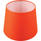 Lampshade BRITANICO round & conic with fitting E27 H.20xD.25,5cm Orange
