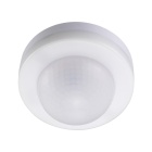 Sensor de movimento IR branco IP20, ângulo de detecção 360° (1xdetector), em PC com protecção UV