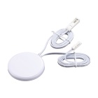 Sensor infravermelhos por toque com regulação da intensidade da luz, Alt.0,65xD.5m, em branco