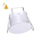 Sensor de movimento c/real detecção, por microondas, branco IP65, ângulo de detecção 360º, em PC