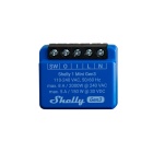Shelly 1 Mini Gen3 — Mini relé de 1 canal (ON/OFF) 8A Wi-Fi + Bluetooth