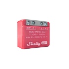 Shelly 1PM Mini Gen4 — Mini relé de 1 canal (ON/OFF) 8A con medición de consumo, Wi-Fi + Matter
