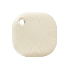 Shelly BLU Button Tough 1 ZB Marfim — Botão robusto Bluetooth + Zigbee, IP54