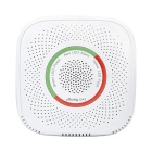 Shelly GAS LPG — Sensor de detección de gas GLP con alarma sonora y visual, Wi-Fi