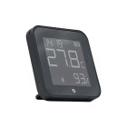 Shelly H&T Gen3 Matte Black — Sensor de temperatura y humedad, Wi-Fi + Bluetooth