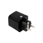 Shelly Plug M Gen3 Black — 13A 3000W Smart Plug with Metering Wi-Fi + Bluetooth
