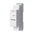 Shelly Pro 3EM Switch Add-on — Módulo Relé para Shelly Pro 3EM, Calha DIN