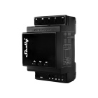 Shelly Pro 4PM — Relé 4 Canais para Calha DIN, 4x16A com Medição Consumo Wi-Fi + Bluetooth + LAN