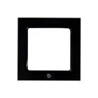 Shelly Wall Frame 1 Black — Frame/Cover for Shelly Wall Switch