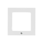 Shelly Wall Frame 1 Branco — Moldura/Espelho para interruptor Shelly Wall Switch