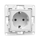Shelly Wall Socket EU Branco —Tomada de parede inteligente Schuko 16A com Medição, Wi-Fi + Bluetooth