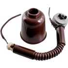 Armação para suspensão OURENSE Alt.Reg.xD.8,5cm castanho