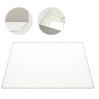 Tampa para abat-jour quadrado PENUTUP C.30xL.30xAlt.0,4cm natural (cru)