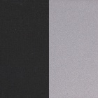 Tela POLYCOTTON PVC prata 145cm preta