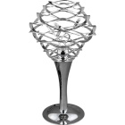 Candeeiro de mesa URRACA 4xG4 12V Alt.43xD.25cm cromado