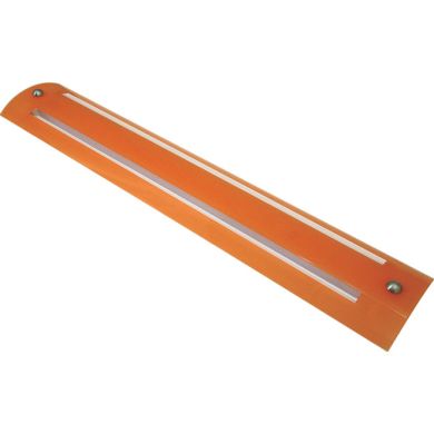 Plafond RUBI rectangular 2x39W G5 T5 L.96xW.18xH.5cm Orange