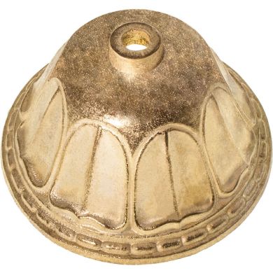 Brass canopy D.11,5xH.6,4cm