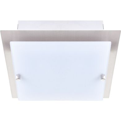 Plafond LARGO 2xG9 C.20xL.20xAlt.6cm níquel