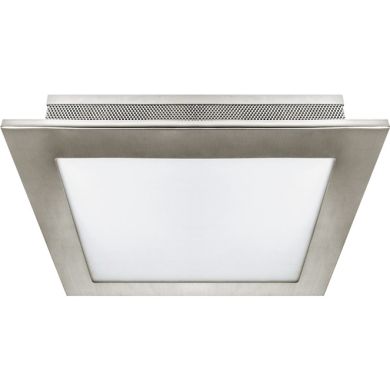 Plafond CAVA 3xE27 C.36xL.36xAlt.8cm Níquel