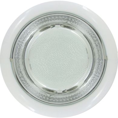 Downlight ZEUS 2xE27 L.26xW.23xH.1xD.23cm White