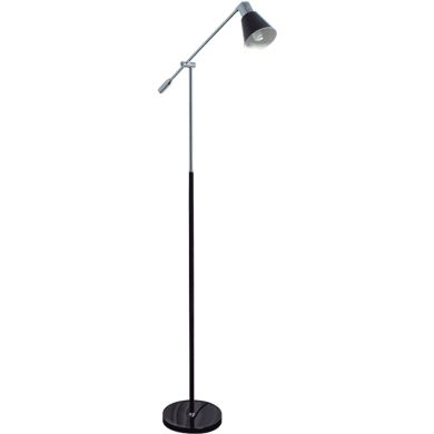 Lámpara de Pie SETUBAL 1xE14 L.21,5xAn.61xAl.160cm Negro