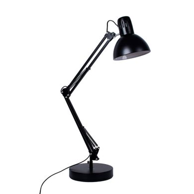 Table Lamp ARQUITECT articulated 1xE27 L.20xW.50xH.Reg.cm Black