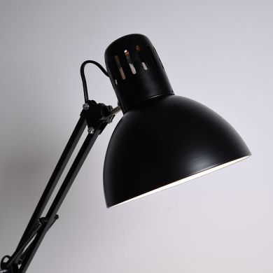 Table Lamp ARQUITECT articulated 1xE27 L.20xW.50xH.Reg.cm Black