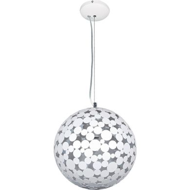 Colgante ALBA 1xE27 Al.Reg.xD.40cm Arena