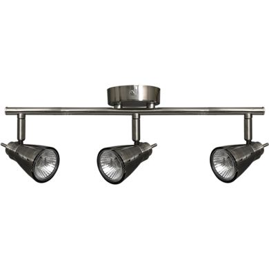 Wall Lamp TABERNAS 3xGU10 L.46xW.11,5xH.15cm Satin Nickel