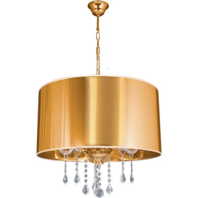 Ceiling Lamp ADELINA 5xE14 H.Reg.xD.57cm Gold