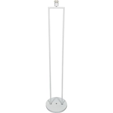 Base para candeeiro de pé MONTIJO 1xE27 Alt.142xD.30cm Branco