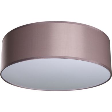 Plafond NICOLE 4xE27 Alt.18xD.50cm castanho