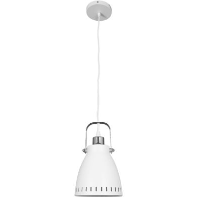 Pendant Light BROOKLYN 1xE27 H.Reg.xD.17cm White
