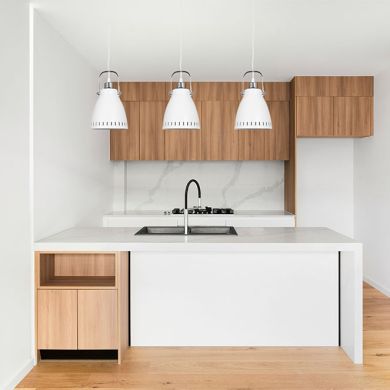 Pendant Light BROOKLYN 1xE27 H.Reg.xD.17cm White