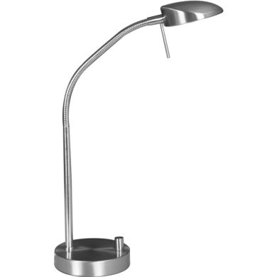 Table Lamp STUDIO 1xG9 L.12xW.27xH.45cm Satin Nickel
